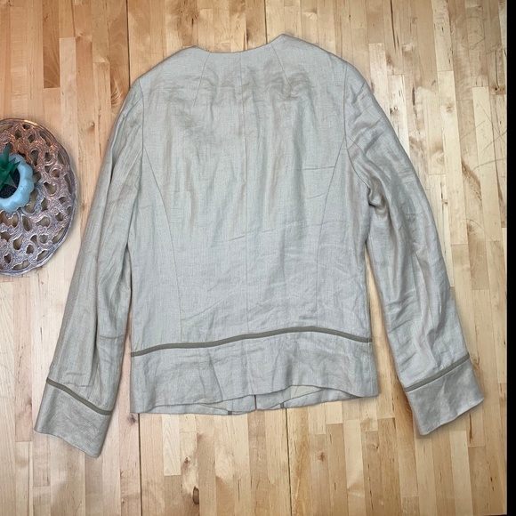 J crew Conference Jacket In Linen - Picture 2 of 3